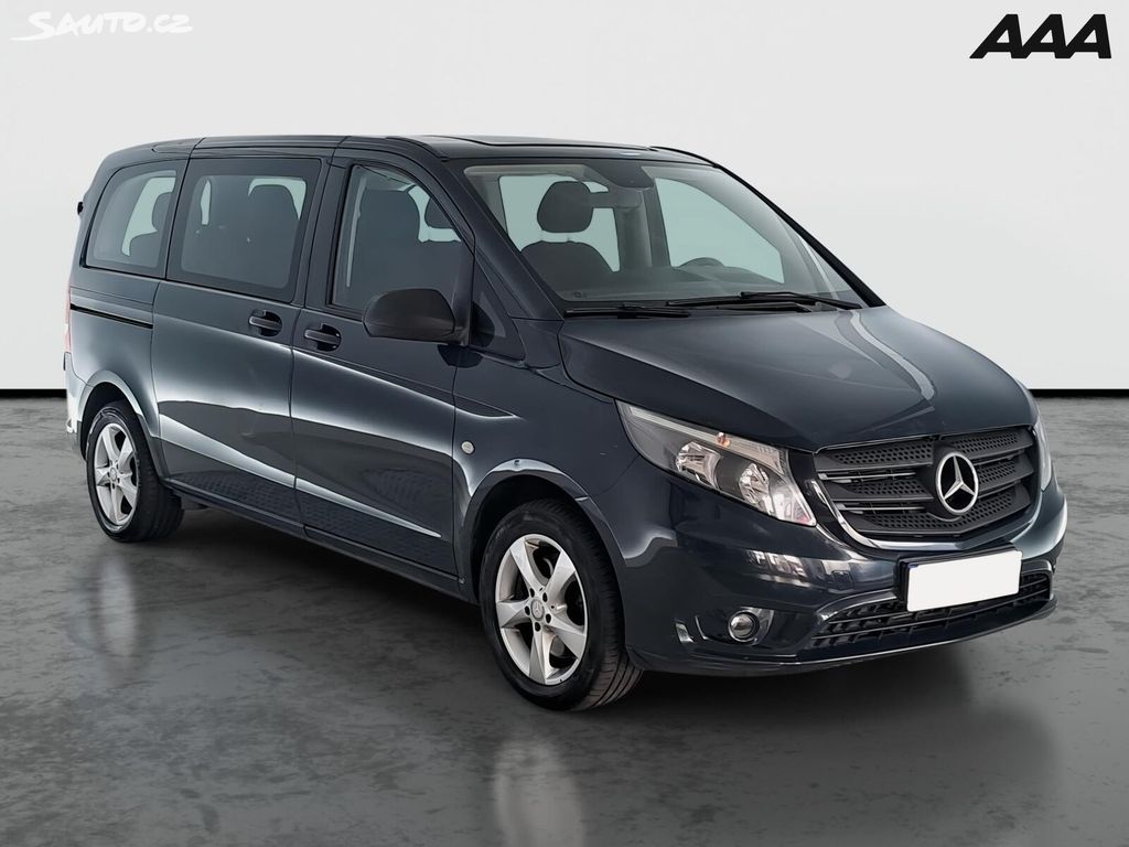 Mercedes-Benz Vito, 119 CDI 4x4, Tourer/K, 8 míst
